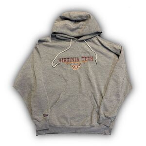 jansport virginia tech hokies embroidered hoodie